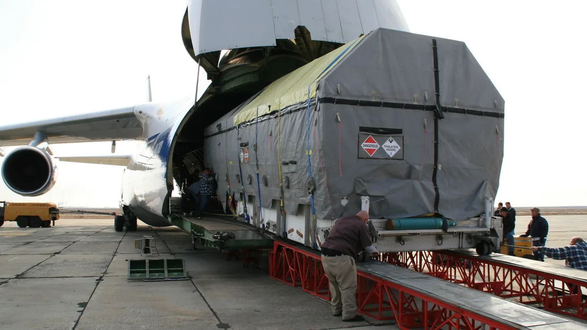 Air Cargo Capacity And Rates